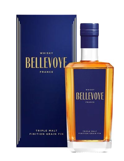 Whisky 70 cl - Bellevoye Bleu