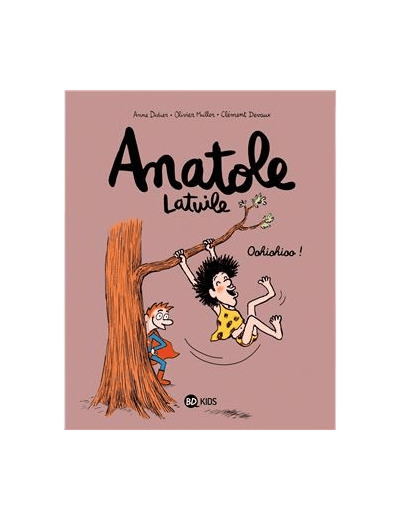 Anatole Latuile, Tome 02 - Livre