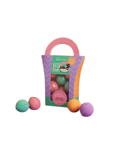 Pack 8 Bombes de bain 15g - Sweet délice -Kontiki