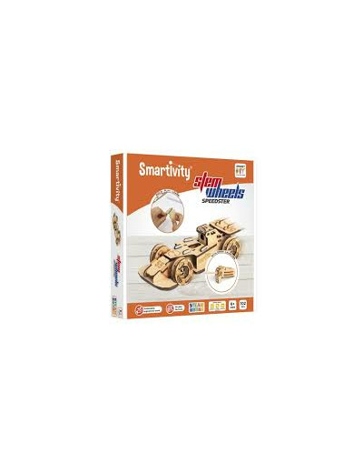 Smartivity Stem Wheels Speedster - Smartgames