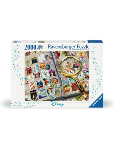 Puzzle 2000 p - Mes timbres préférés / Disney
