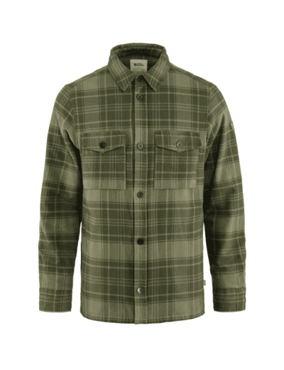 Chemise Övik Lite Padded Deep Forest Laurel Green FJÄLLRÄVEN