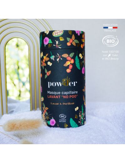 Powder - Soin Lavant « No-Poo »