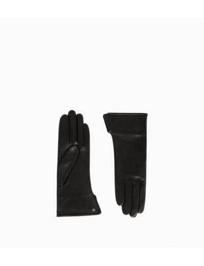 Gants femme en cuir d'agneau