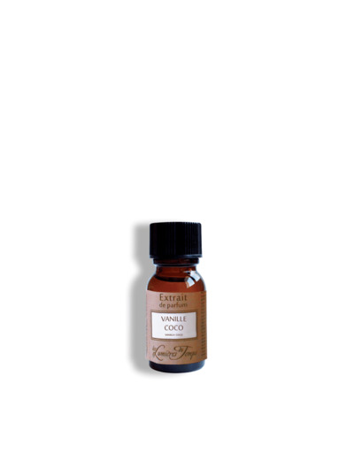 Extrait de parfum 15 ml Vanille-coco