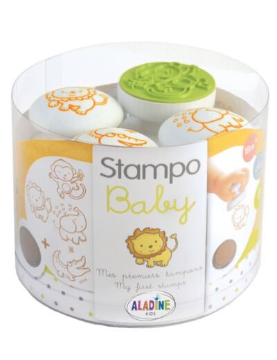 Tampons - Stampo baby savane - Aladine