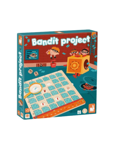 Bandit Project - Jeu Educatif - Janod