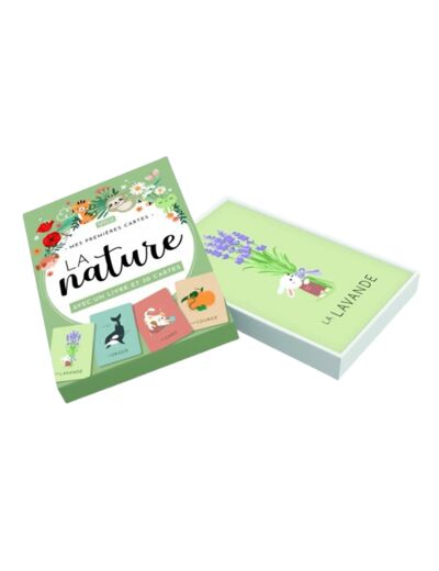 La nature – mes premières cartes – Sassi