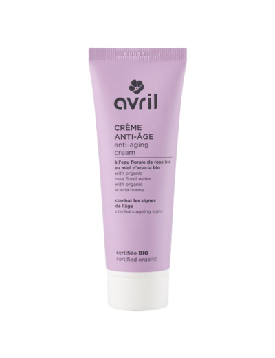 Crème anti-âge bio 50 ml - Avril