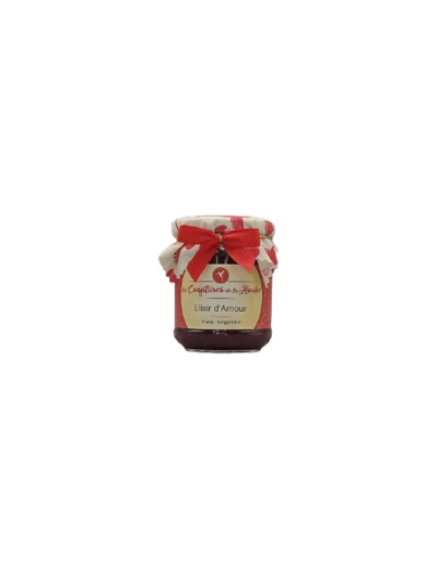 Confiture - Elixir d'amour - Les confitures de la Hoube