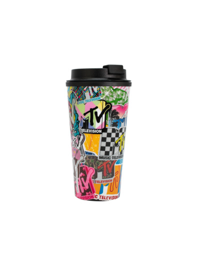 MTV - Mug Isotherme de Voyage - 450 ml