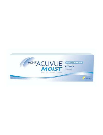 1-Day Acuvue Moist Toric 30