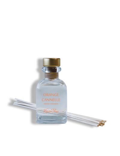 Parfumeur Quadra 100 ml (sans boite) Orange-cannelle