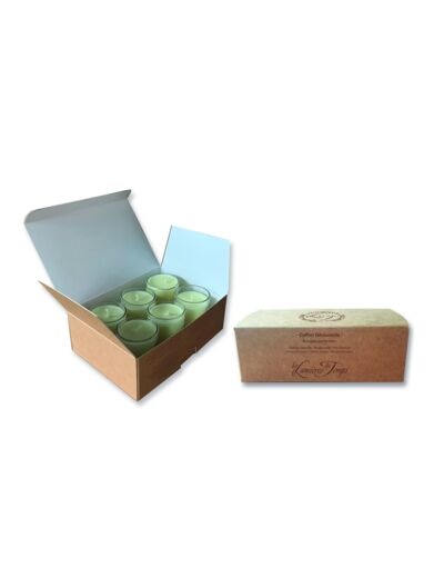 Coffret découverte Classique n° 2 6 bougies 35 gr