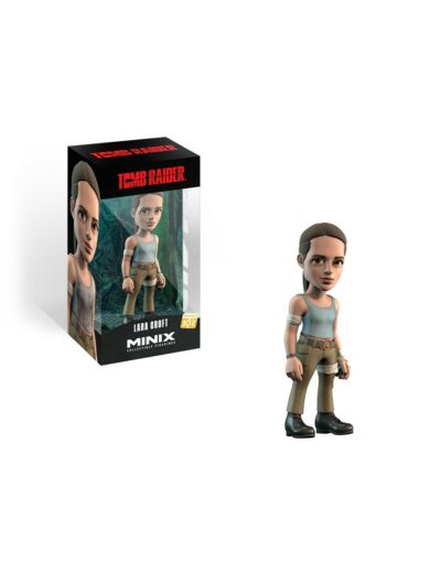 TOMB RAIDER - Lara Croft - Figurine Minix 12cm