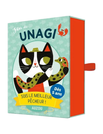 Unagi - jeux de cartes - Auzou