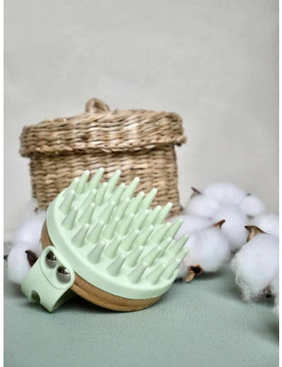 Powder - Brosse stimulante cuir chevelu