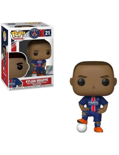 FOOTBALL - POP N° 21 - PSG  Kylian Mbappe FUNKO