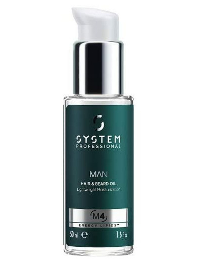 Wella SP Code Energy SYSTEM MAN H&B Huile 50 ml