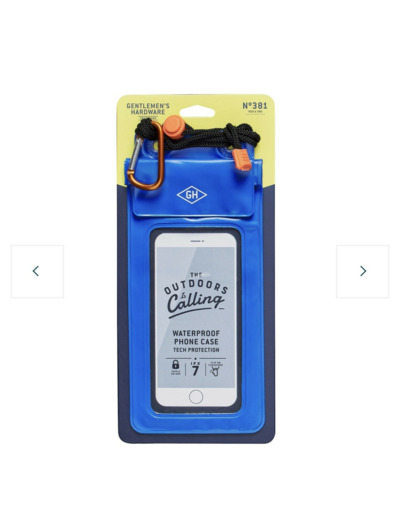 Waterproof Phone Case GENTLEMAN'S HARDWARE