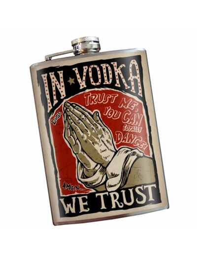 Flasque - In Vodka We trust