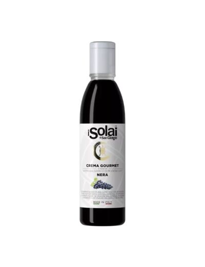 Crème Gourmande au Vinaigre Balsamique de Modène IGP - Densité classique - 25 cl - Acetaia i Solai di San Giorgio