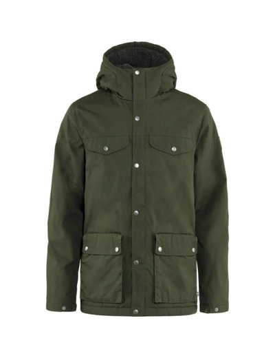 Veste Homme Greenland Winter  Deep Forest Homme FJALLRAVEN