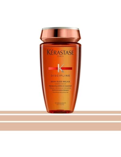 Kerastase - Discipline Bain Oléo-Relax - shampooing nourrissant - 250ml