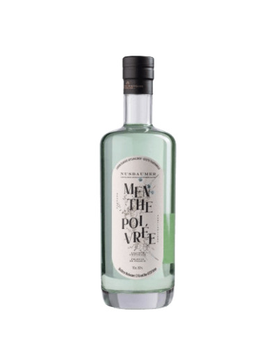 Liqueur de menthe poivrée 30° - 70 cl - Nusbaumer