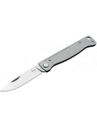 Couteau Atlas sw gen2 - Lame 67mm - Manche Acier - Clip
