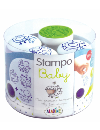 Tampons - Stampo baby ferme - Aladine