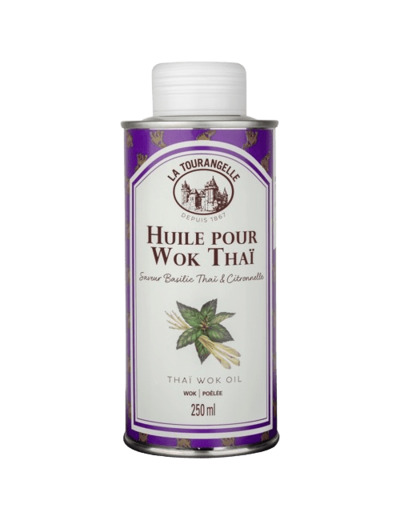 Huile pour wok thai - 250ml - La tourangelle