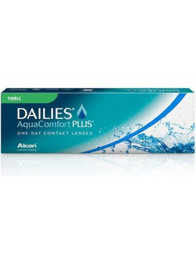Dailies Aquacomfort Plus Toric 30