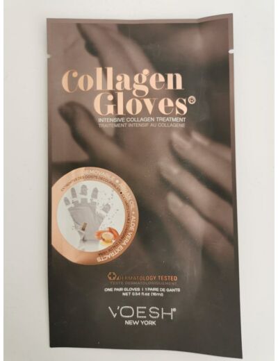 Collagen gloves menthe