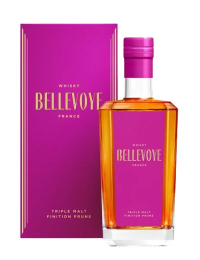 Whisky 70 cl - Bellevoye Prune