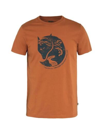 T-Shirt Homme Arctic Fox 243/Terracotta Brown FJÄLLRÄVEN