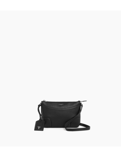 Petit sac bandoulière Romy en cuir grainé