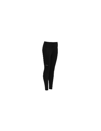 Legging Running Mérinos Woman Caviar DEVOLD