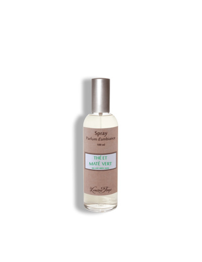 Spray d'ambiance 100 ml Thé et maté vert