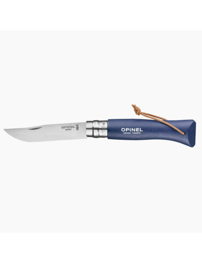 Couteau N°8 Baroudeur Bleu Foncé OPINEL