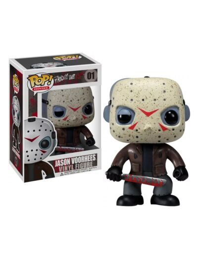 FRIDAY THE 13TH - POP N° 01 - Jason FUNKO