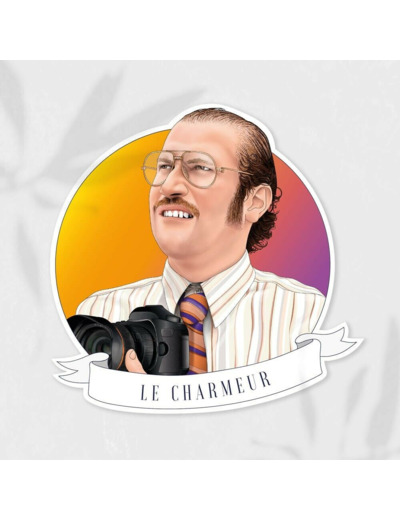 Sticker Le charmeur