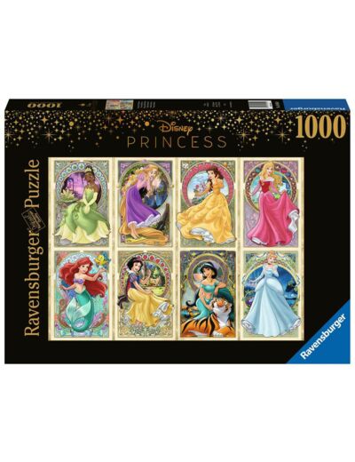 Puzzle Princesses Disney 1000 p