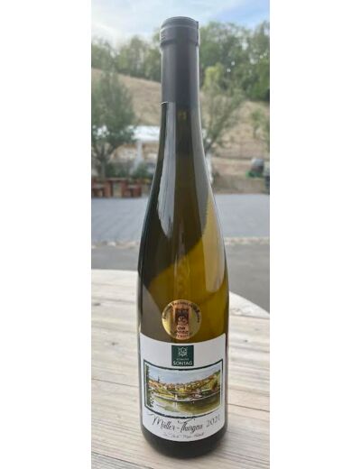 Vin de Moselle Müller-Thurgau 2021 "Domaine Sontag"