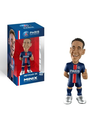 PSG - Neymar JR "010" - Figurine Minix 12 cm - MINIX