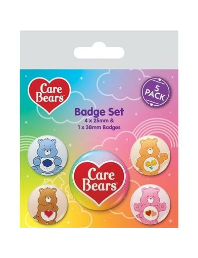 LES BISOUNOURS - Character Collection - Pack 5 Badges