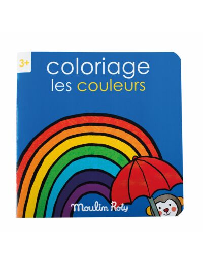 Cahier de coloriage Les couleurs Les Popipop - 20 pages