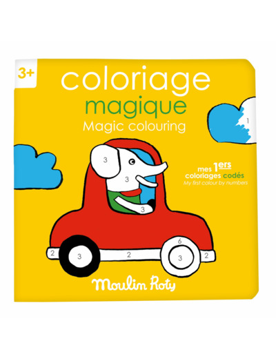 CAHIER DE COLORIAGE MAGIQUE POPIPOP