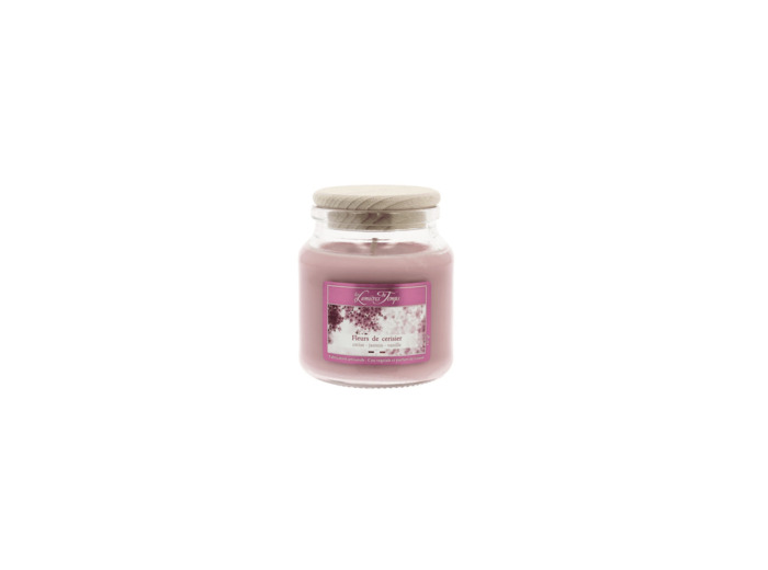 Bougie Cire Colorée 145 g Fleurs de Cerisier