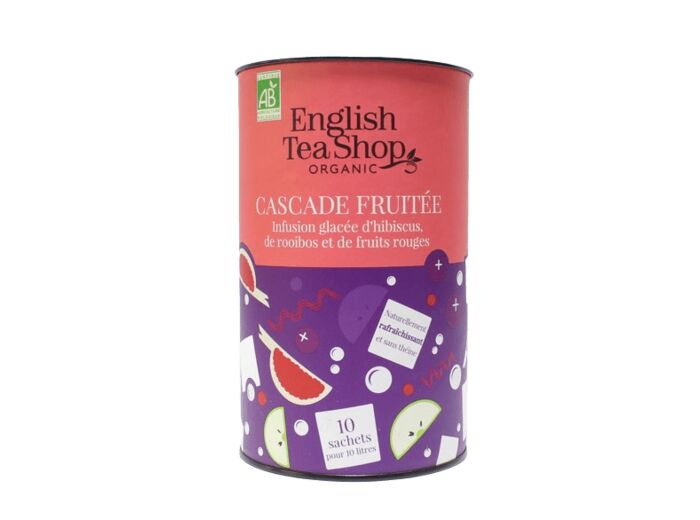 Infusion Glacée Cascade Fruitée Bio 80g - English tea shop